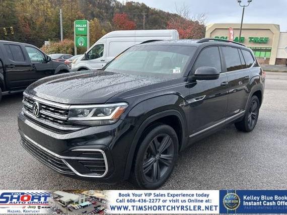 VOLKSWAGEN ATLAS 4MOTION 2021 1V2NR2CA2MC526340 image